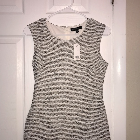 Tweed Bodycon Dress - Picture 2 of 2